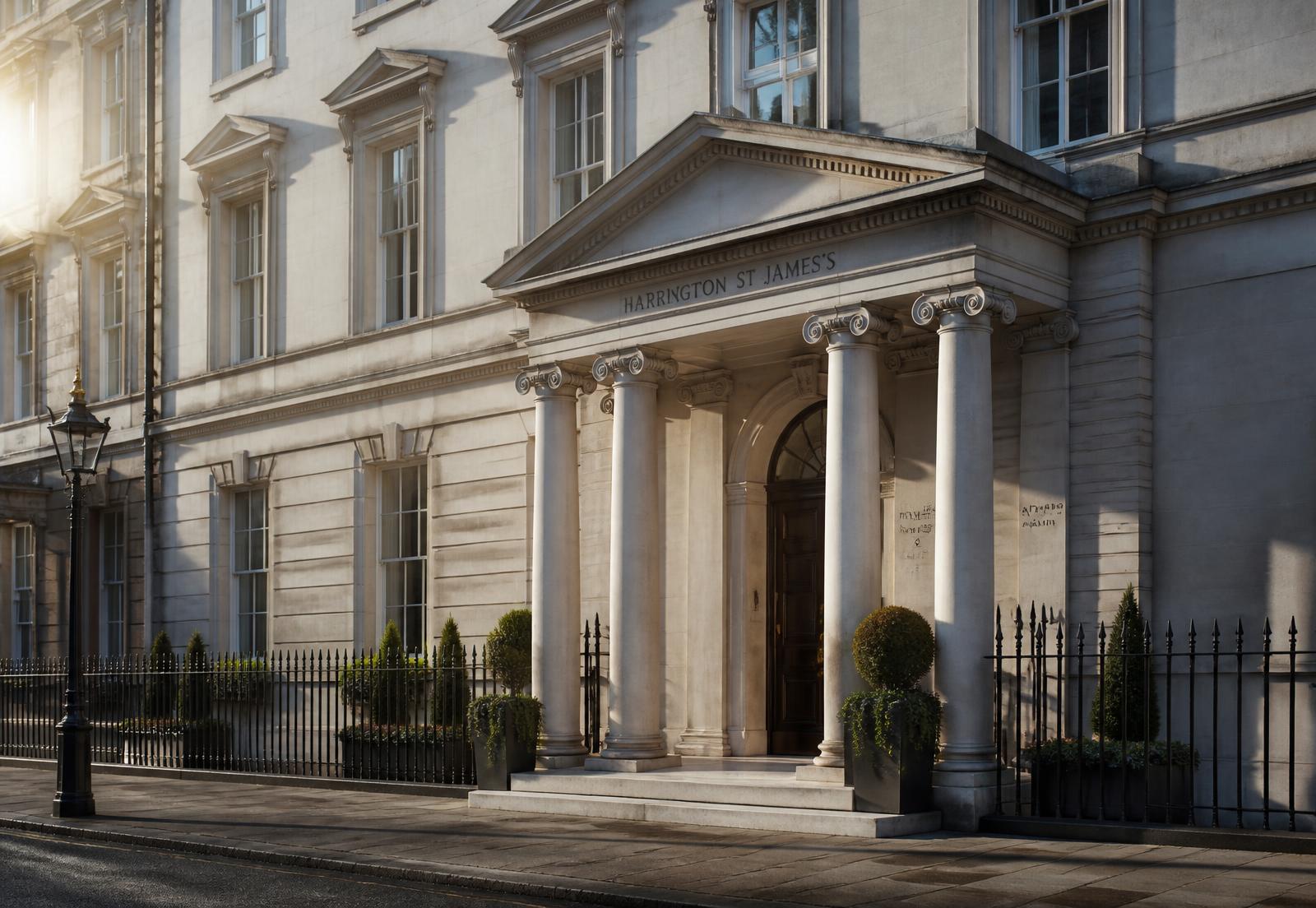 Asset Bridge Management's St James's office in London